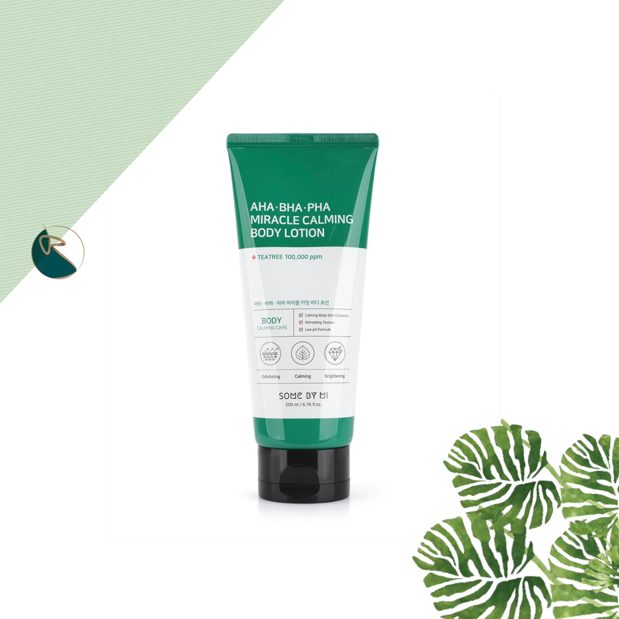 Some By Mi Aha.Bha.Pha Miracle Calming Body Lotion 200Ml